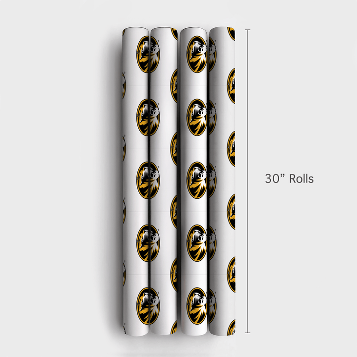 Tiger Oval - Wrapping Paper - Aspen & Arlo