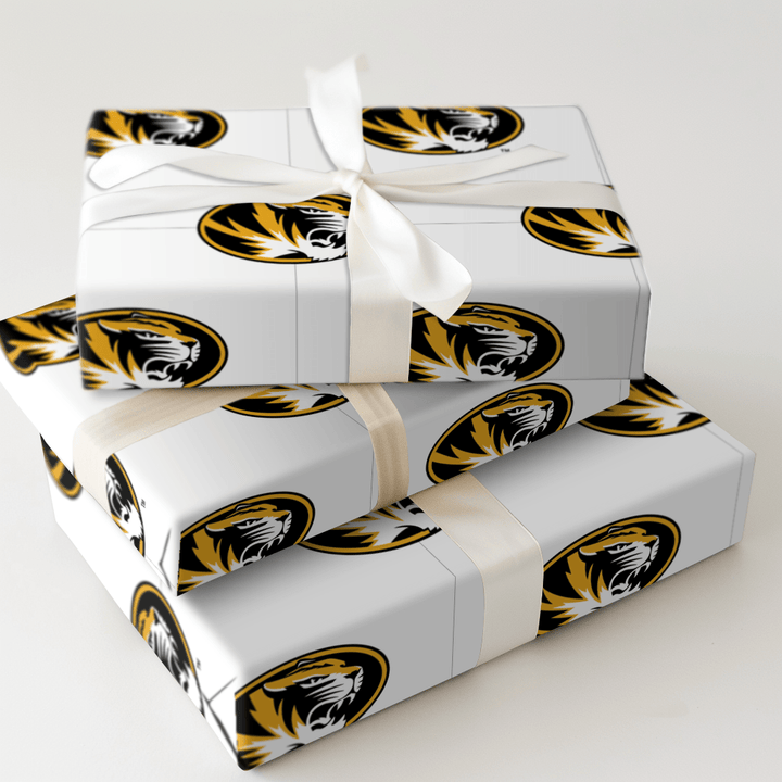 Tiger Oval - Wrapping Paper - Aspen & Arlo