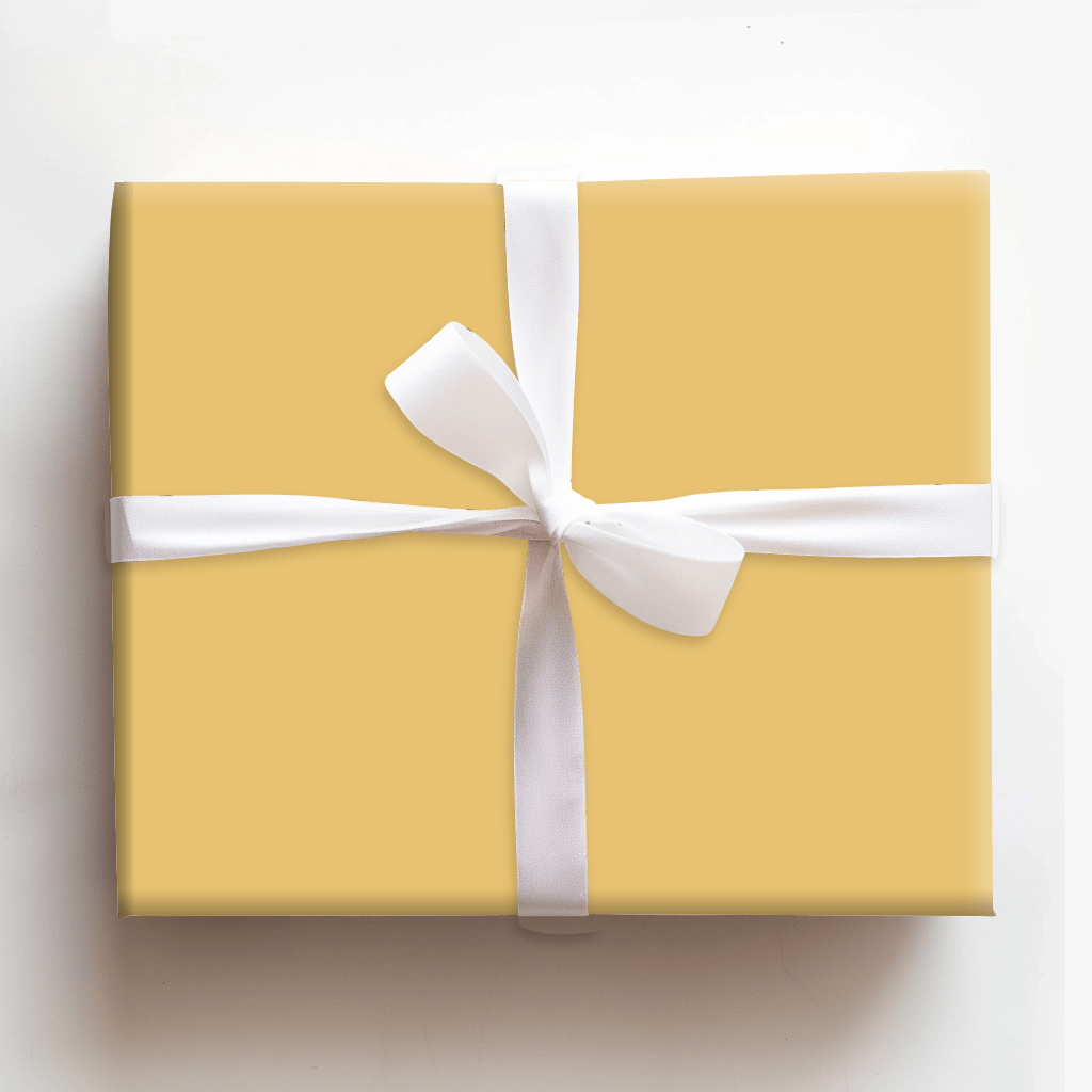 Golden Sand - Wrapping Paper - Aspen & Arlo