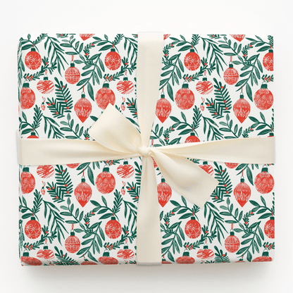 All Over Ornament - Wrapping Paper - Aspen & Arlo