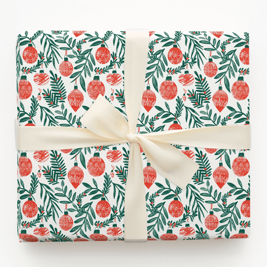 All Over Ornament - Wrapping Paper - Aspen & Arlo