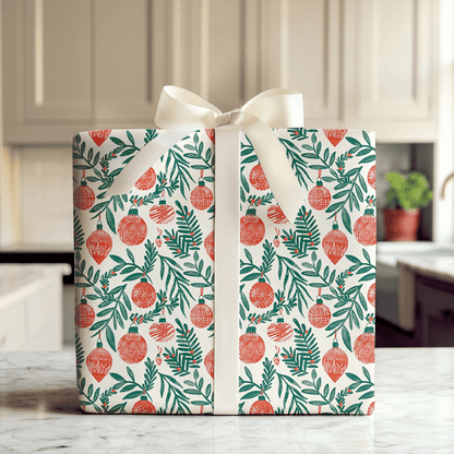 All Over Ornament - Wrapping Paper - Aspen & Arlo