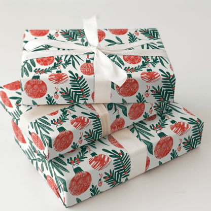All Over Ornament - Wrapping Paper - Aspen & Arlo