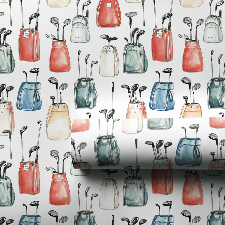 Teerific Times - Wrapping Paper - Aspen & Arlo