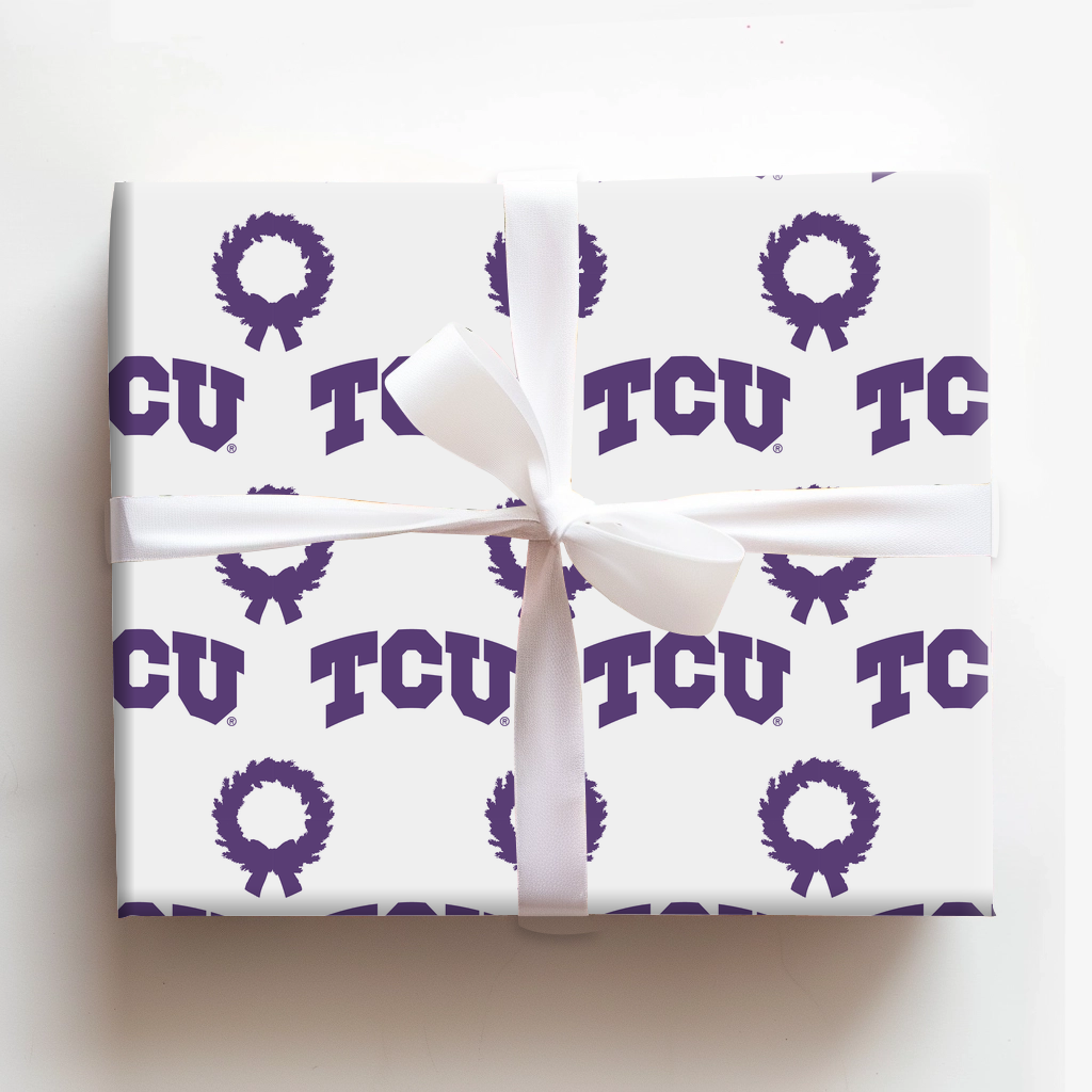TCU Wreath