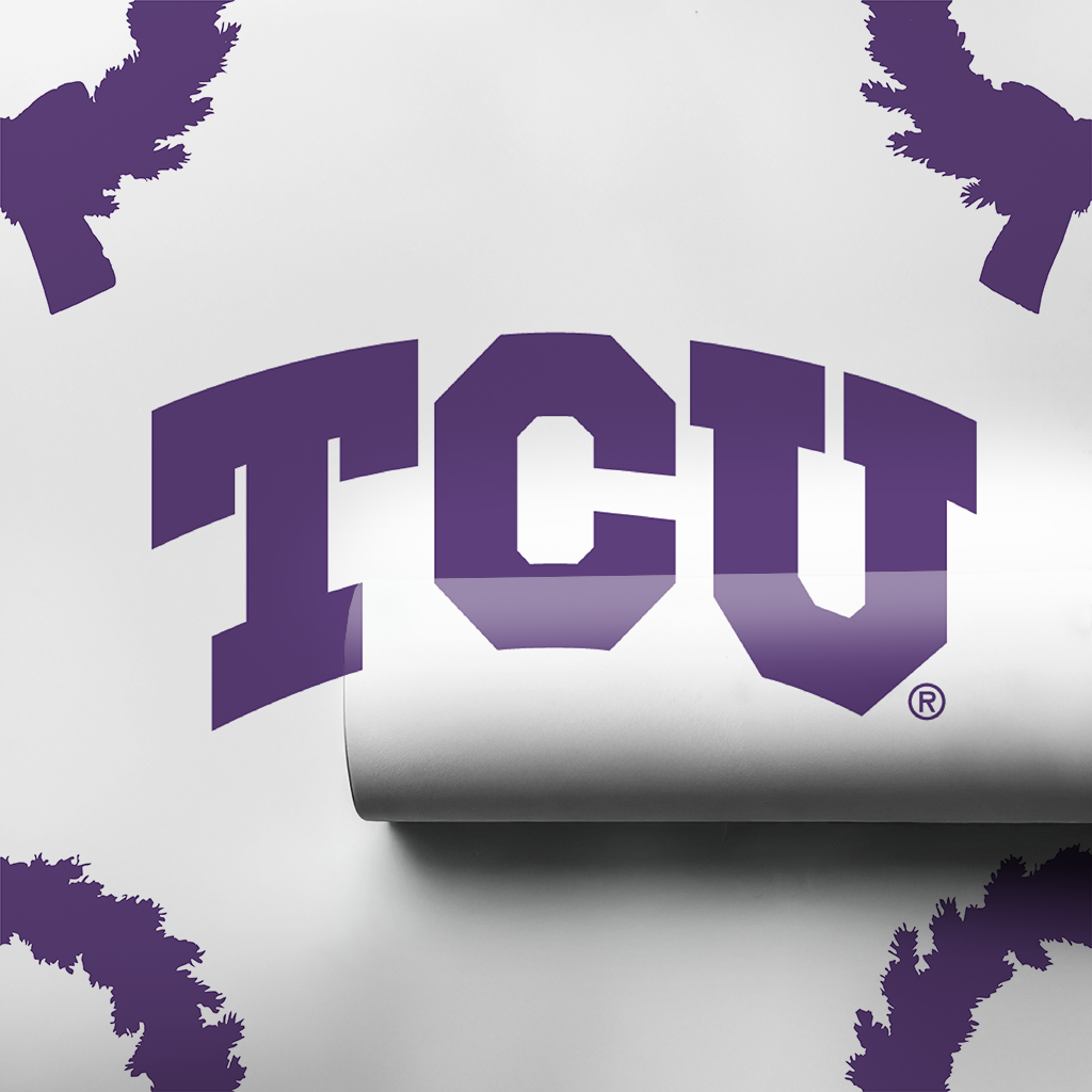TCU Wreath