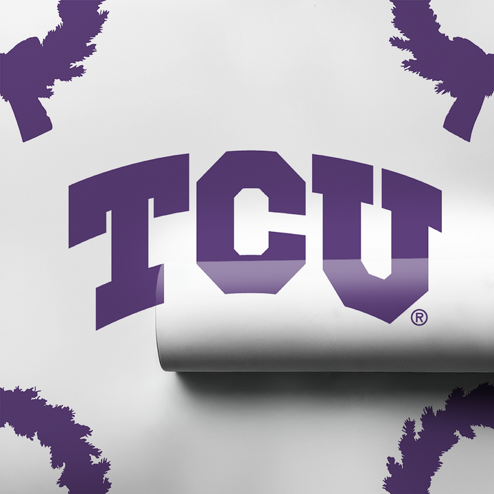 TCU Wreath