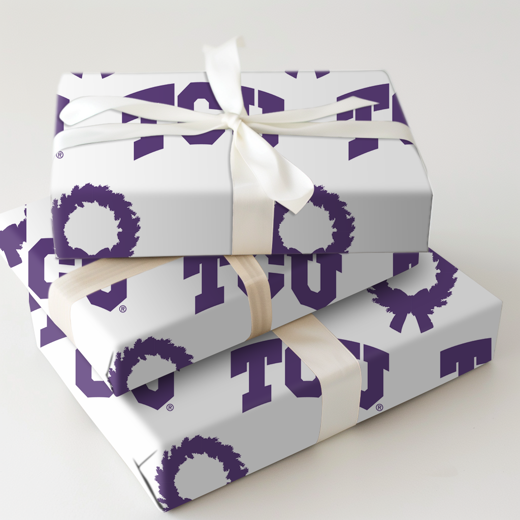 TCU Wreath