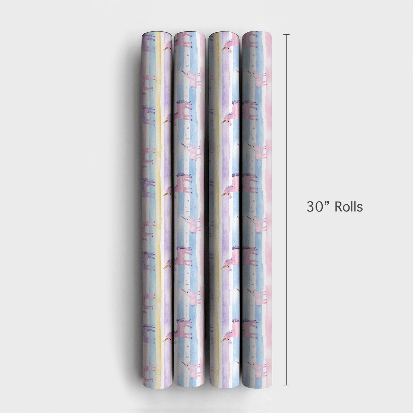 Glitter Gallop - Wrapping Paper - Aspen & Arlo