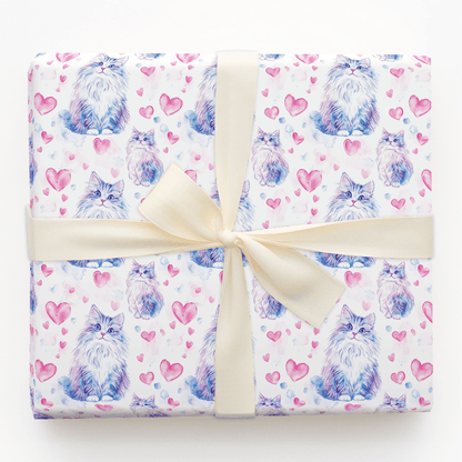 Purrfect Purrs - Wrapping Paper - Aspen & Arlo