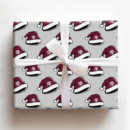 Santa’s an Aggie - Wrapping Paper - Aspen & Arlo