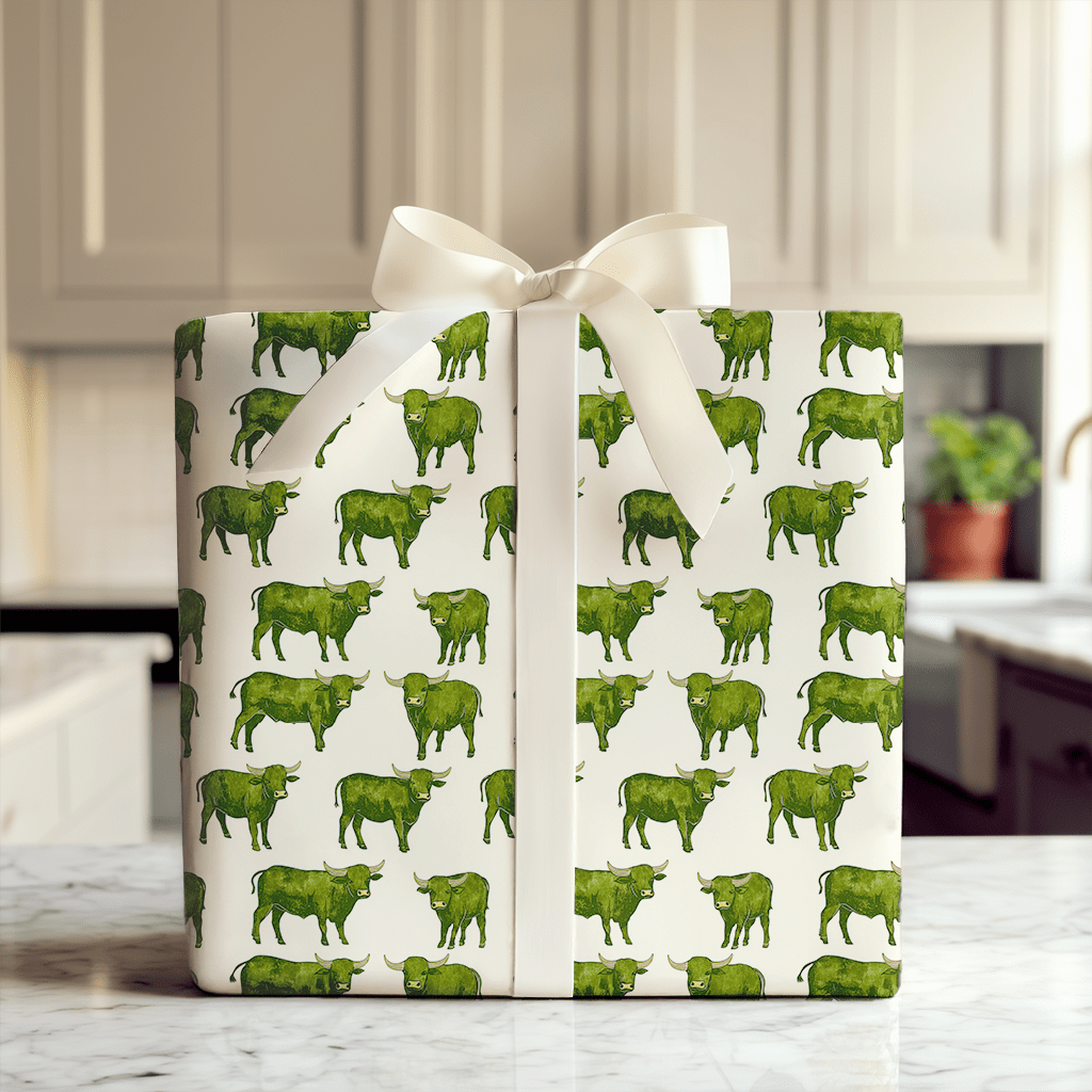 Go Go Green - Wrapping Paper - Aspen & Arlo