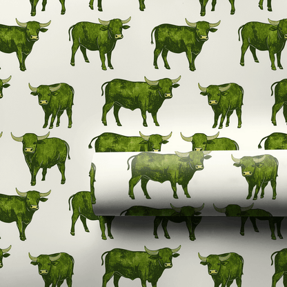 Go Go Green - Wrapping Paper - Aspen & Arlo