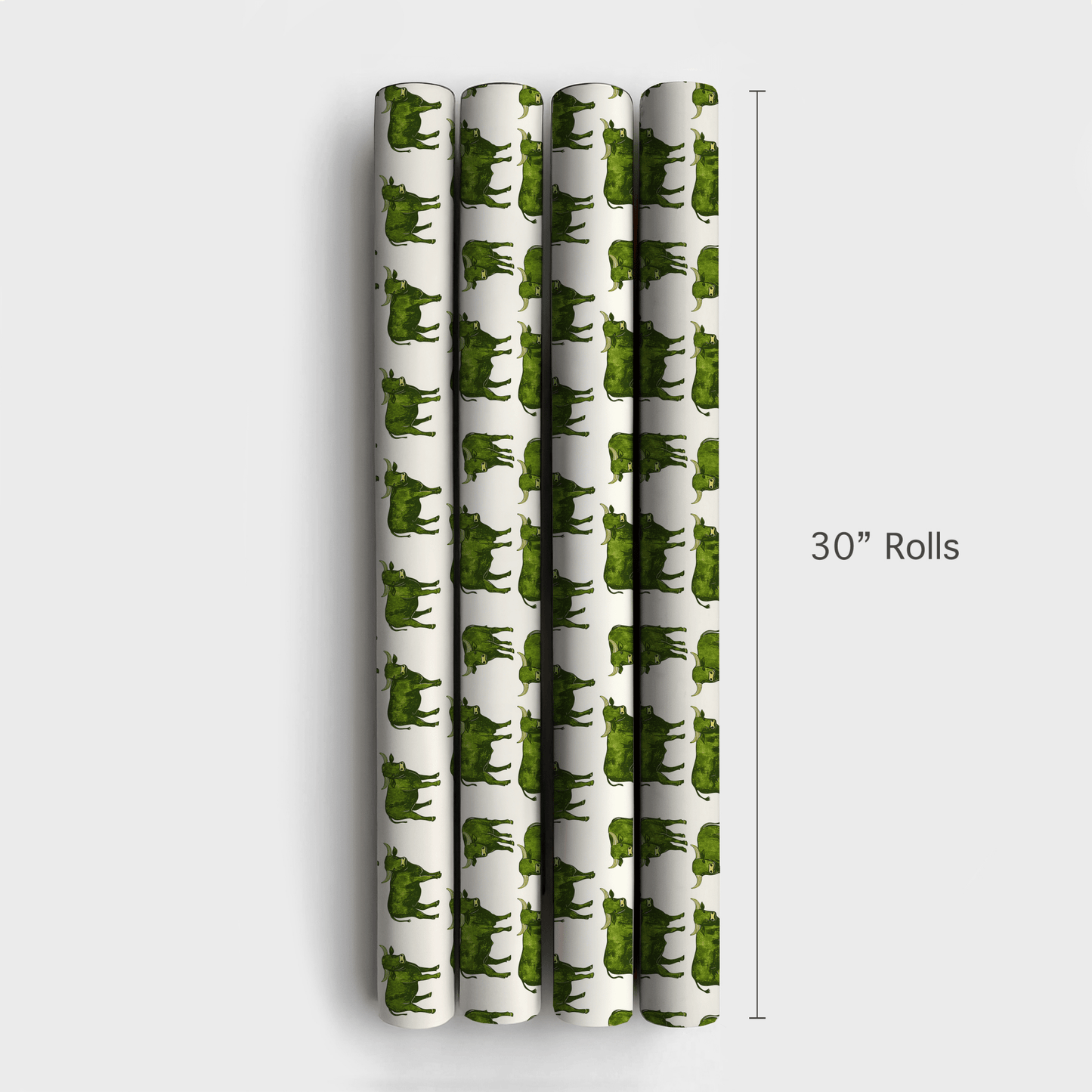 Go Go Green - Wrapping Paper - Aspen & Arlo