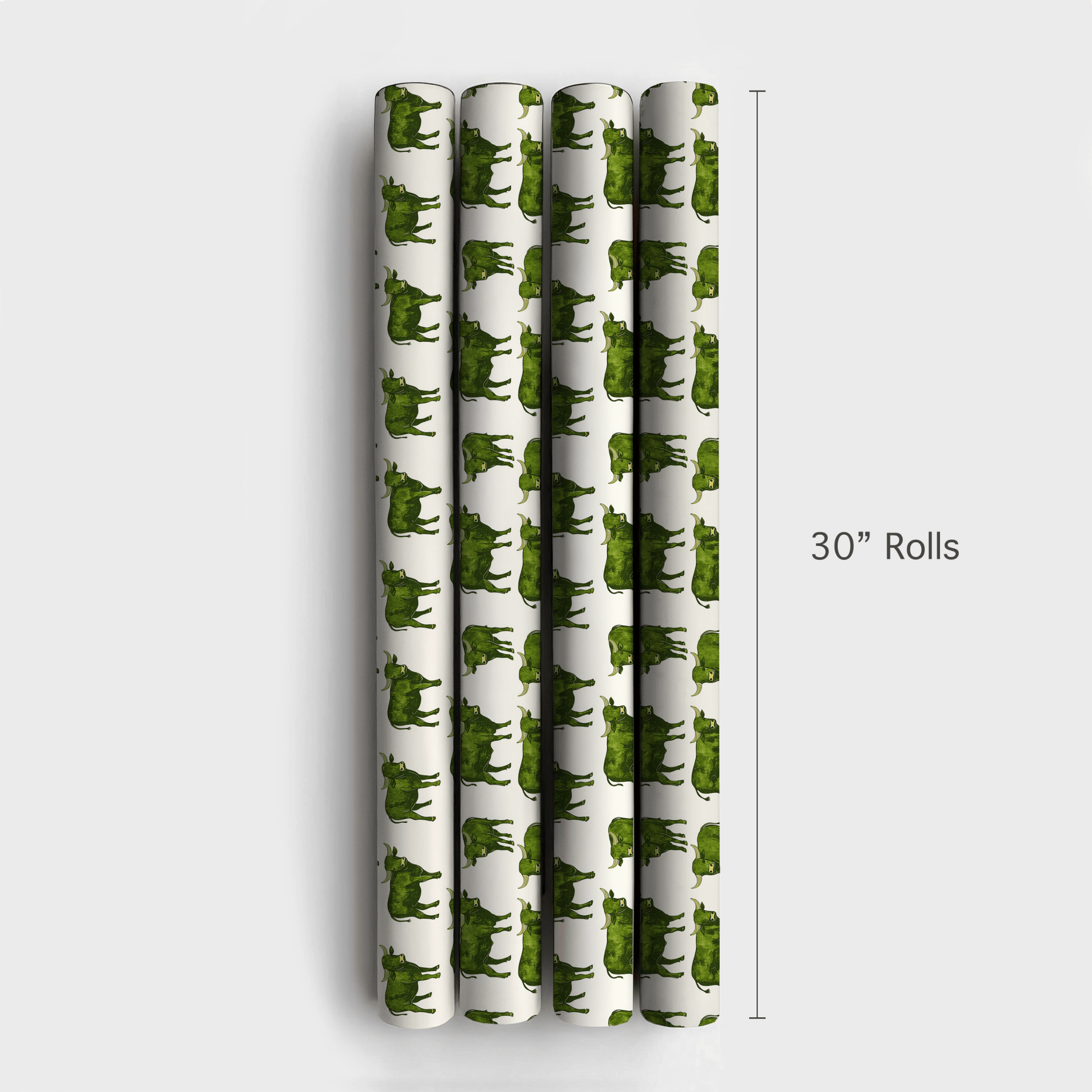 Go Go Green - Wrapping Paper - Aspen & Arlo