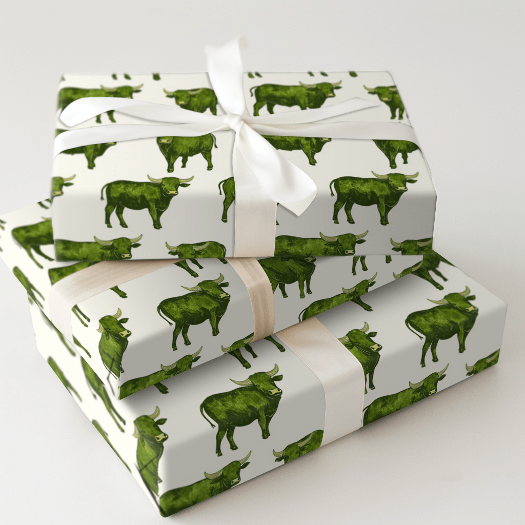 Go Go Green - Wrapping Paper - Aspen & Arlo