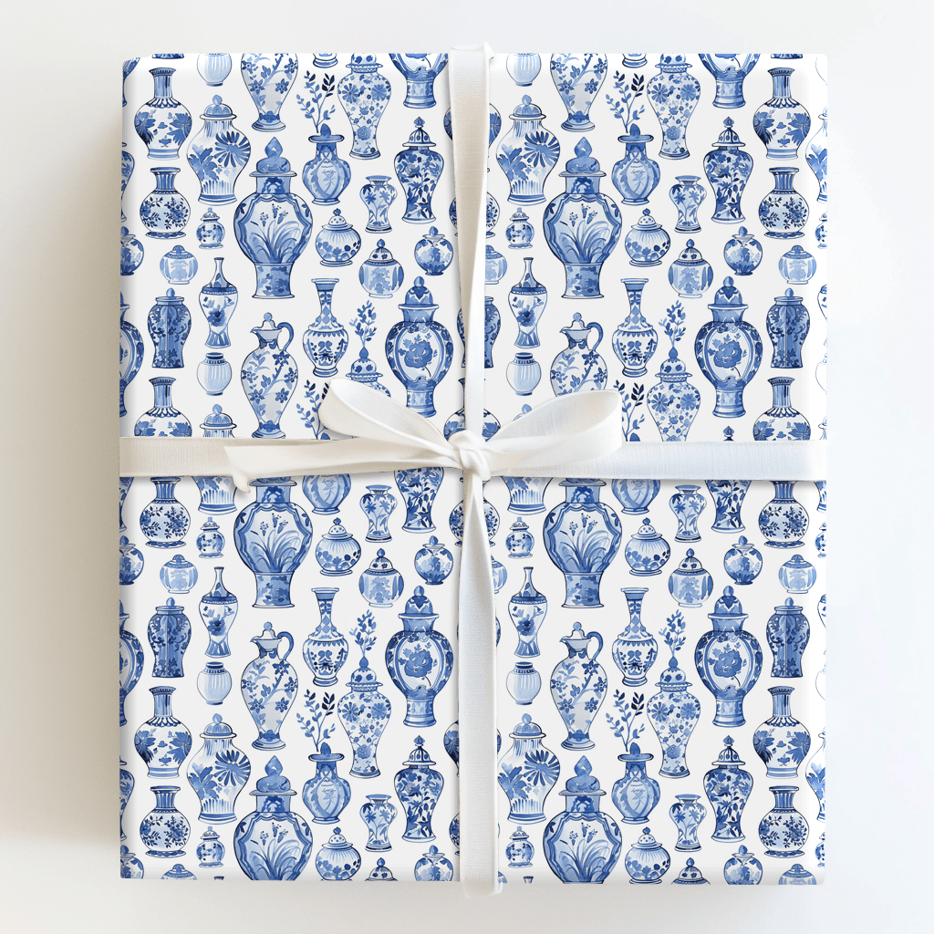 Chinoiseire - Wrapping Paper - Aspen & Arlo