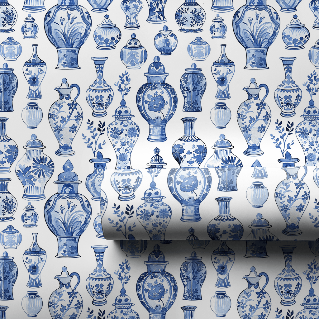 Chinoiseire - Wrapping Paper - Aspen & Arlo
