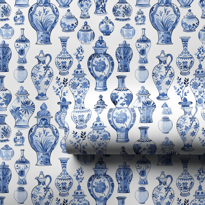 Chinoiseire - Wrapping Paper - Aspen & Arlo