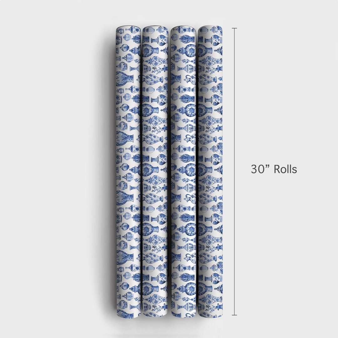Chinoiseire - Wrapping Paper - Aspen & Arlo