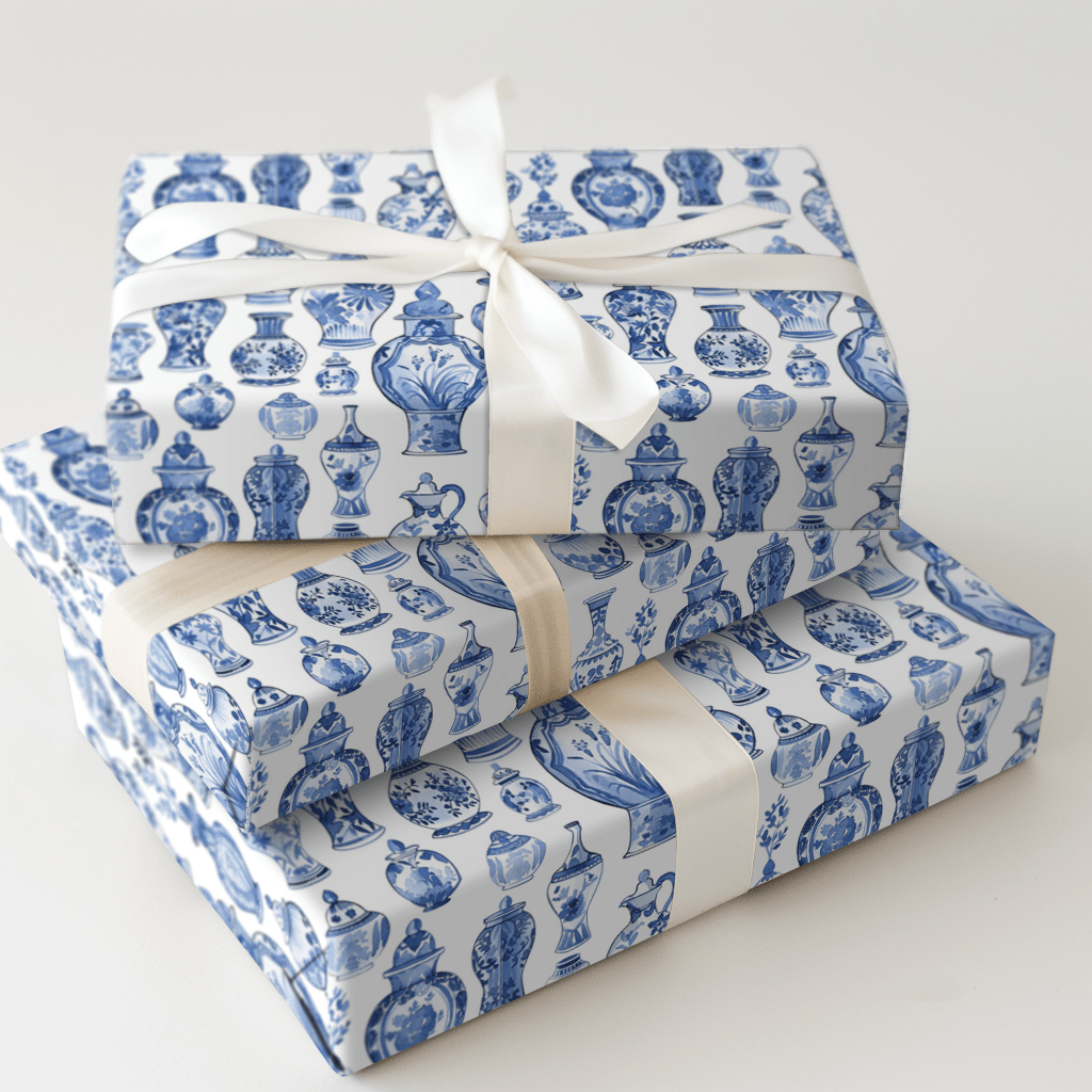 Chinoiseire - Wrapping Paper - Aspen & Arlo