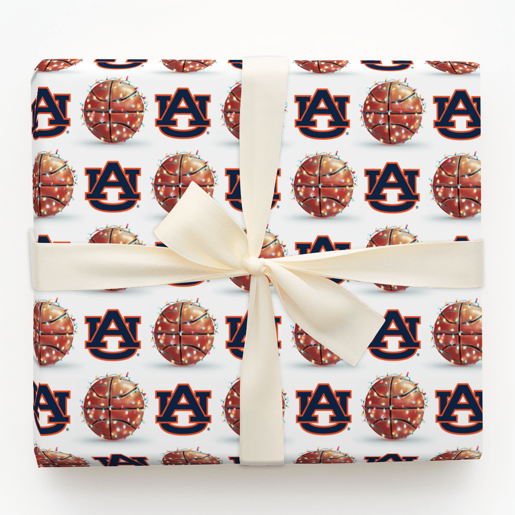 Tiger Slam Christmas - Wrapping Paper - Aspen & Arlo