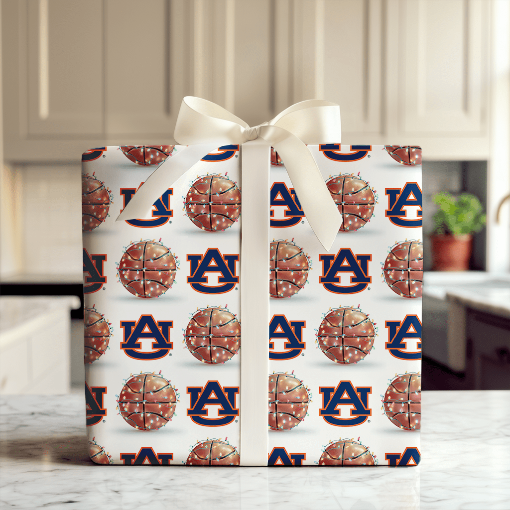 Tiger Slam Christmas - Wrapping Paper - Aspen & Arlo