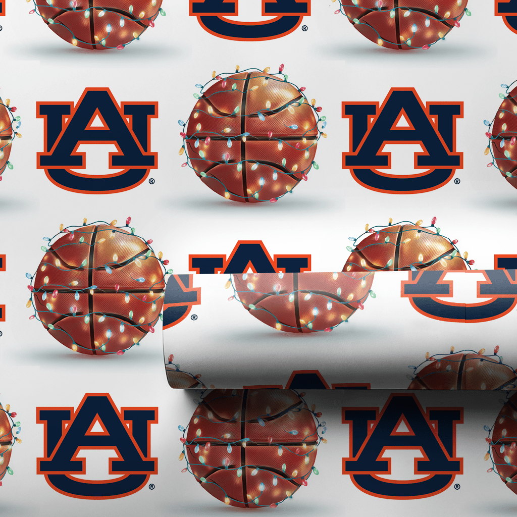 Tiger Slam Christmas - Wrapping Paper - Aspen & Arlo