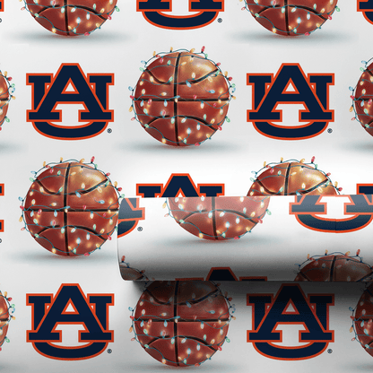 Tiger Slam Christmas - Wrapping Paper - Aspen & Arlo