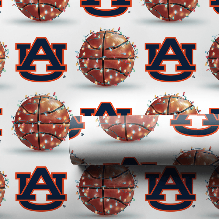 Tiger Slam Christmas - Wrapping Paper - Aspen & Arlo