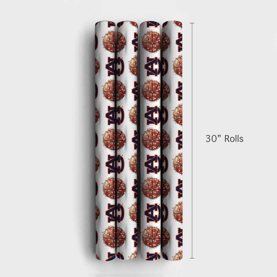 Tiger Slam Christmas - Wrapping Paper - Aspen & Arlo