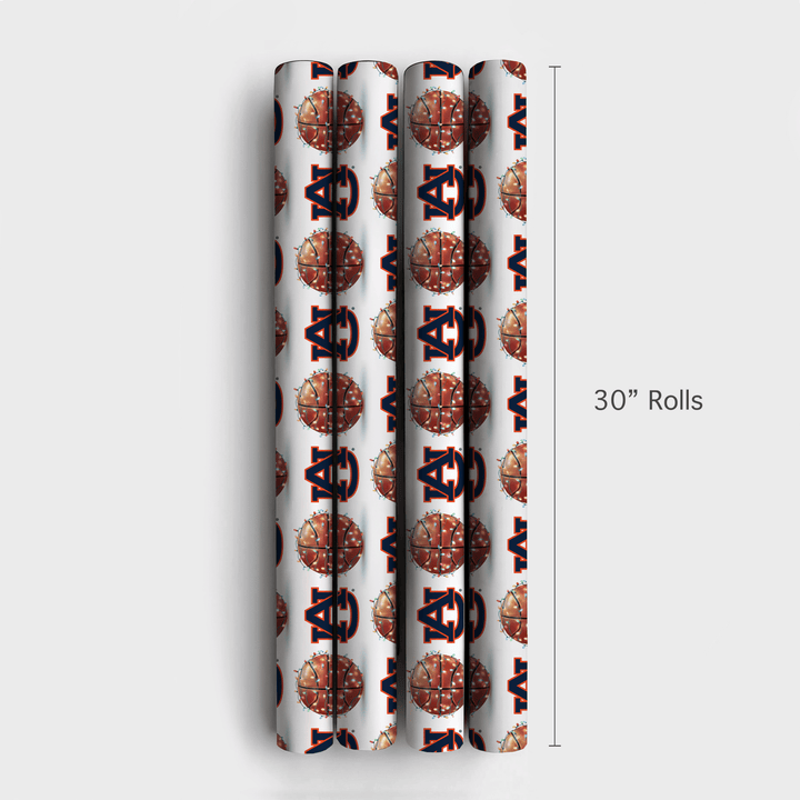Tiger Slam Christmas - Wrapping Paper - Aspen & Arlo