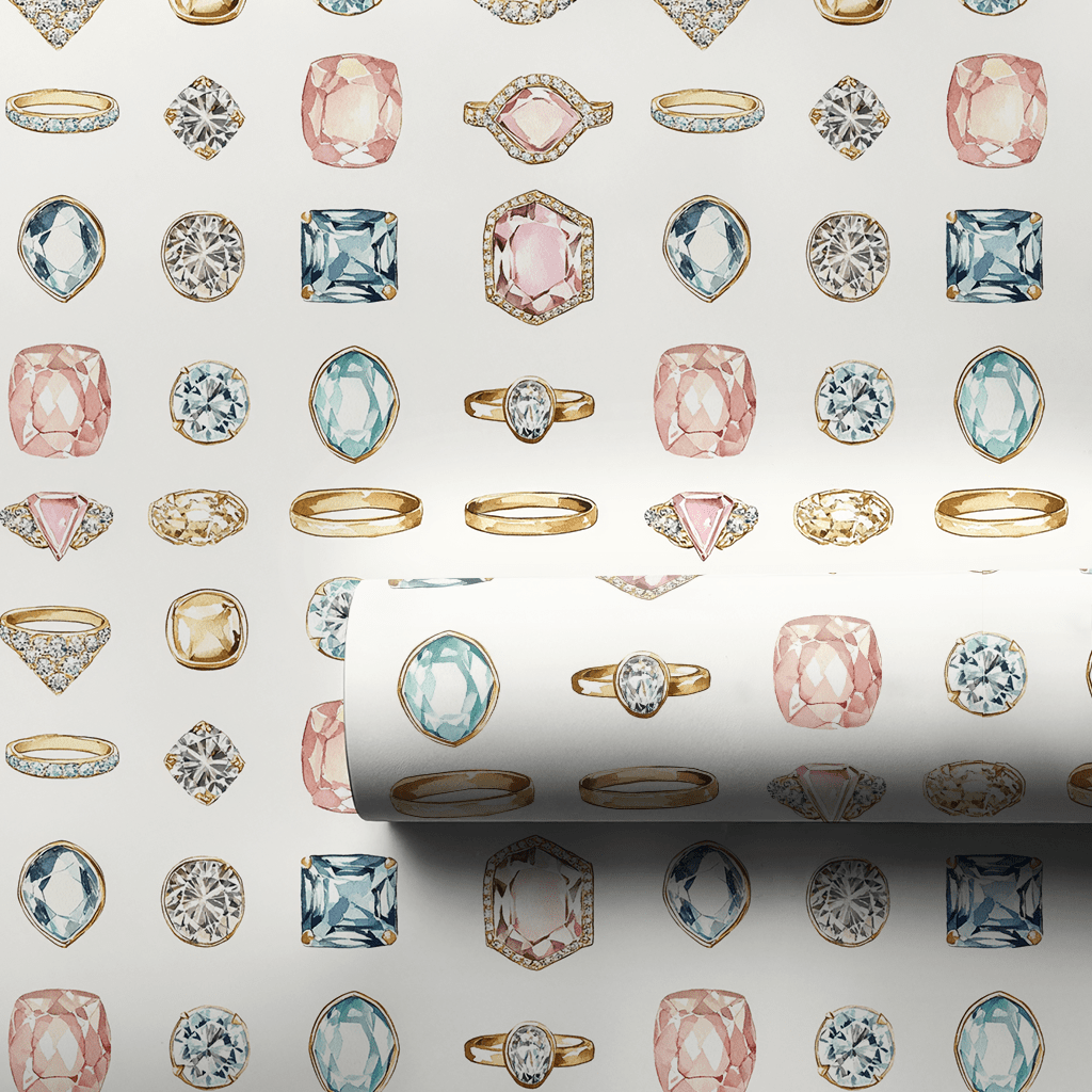 Wedding Heirloom - Wrapping Paper - Aspen & Arlo