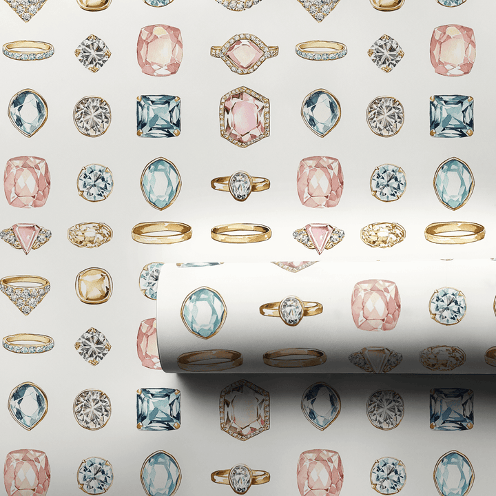 Wedding Heirloom - Wrapping Paper - Aspen & Arlo
