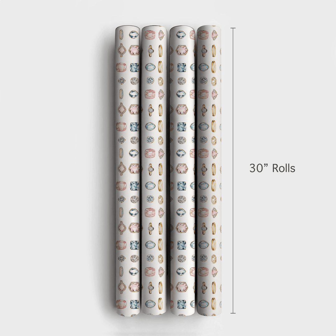 Wedding Heirloom - Wrapping Paper - Aspen & Arlo