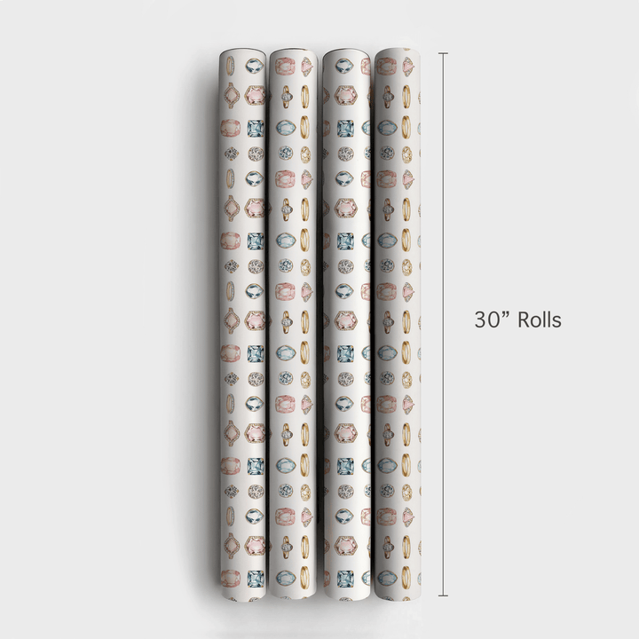 Wedding Heirloom - Wrapping Paper - Aspen & Arlo