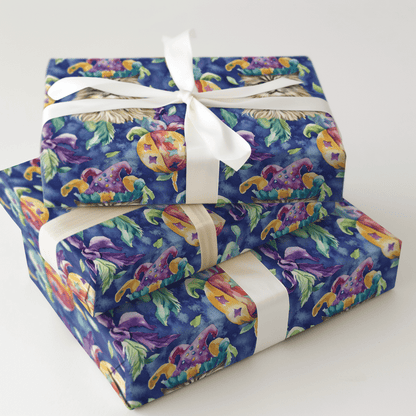 Mardi Gras Persian Longhair - Wrapping Paper - Aspen & Arlo