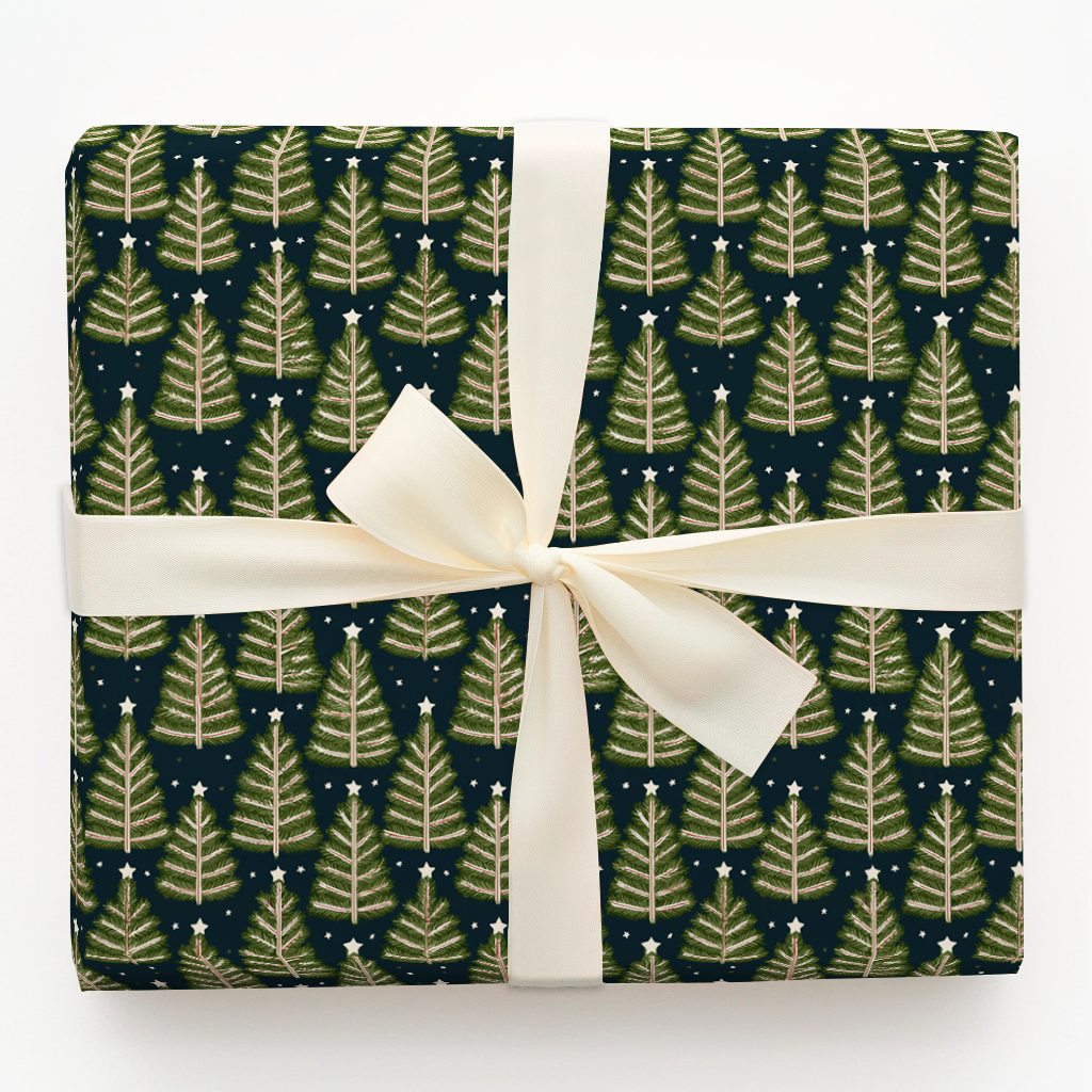 Starlit Peppermint Pines