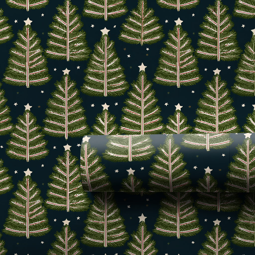 Starlit Peppermint Pines