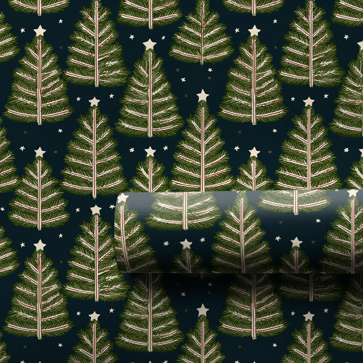Starlit Peppermint Pines
