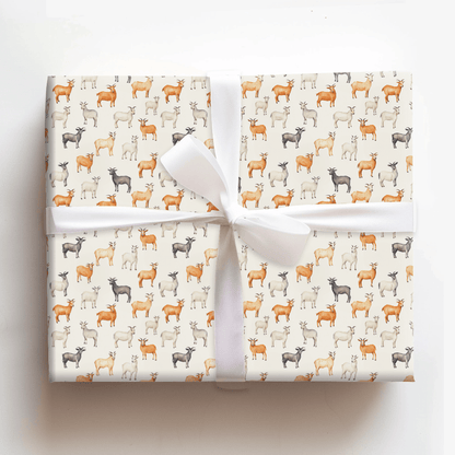 Grand Horn - Wrapping Paper - Aspen & Arlo