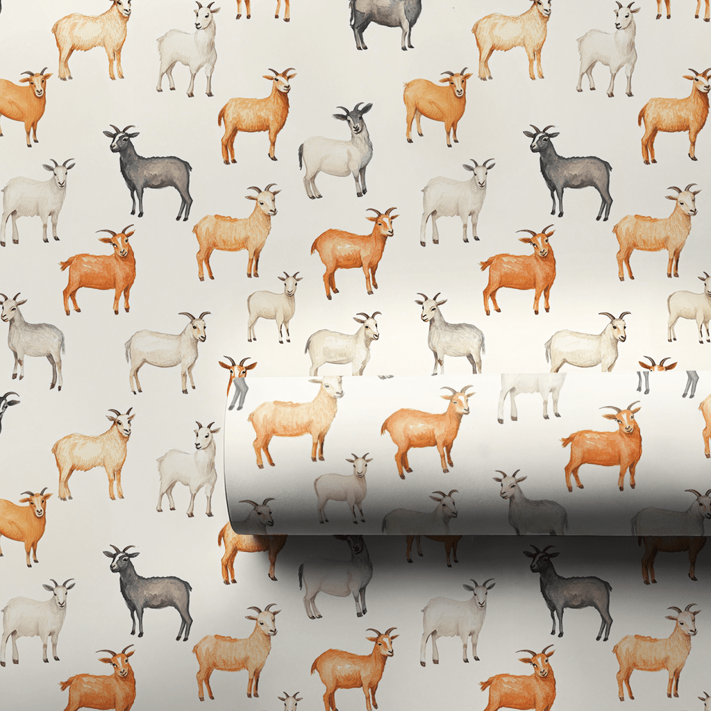 Grand Horn - Wrapping Paper - Aspen & Arlo