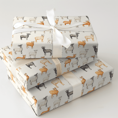 Grand Horn - Wrapping Paper - Aspen & Arlo