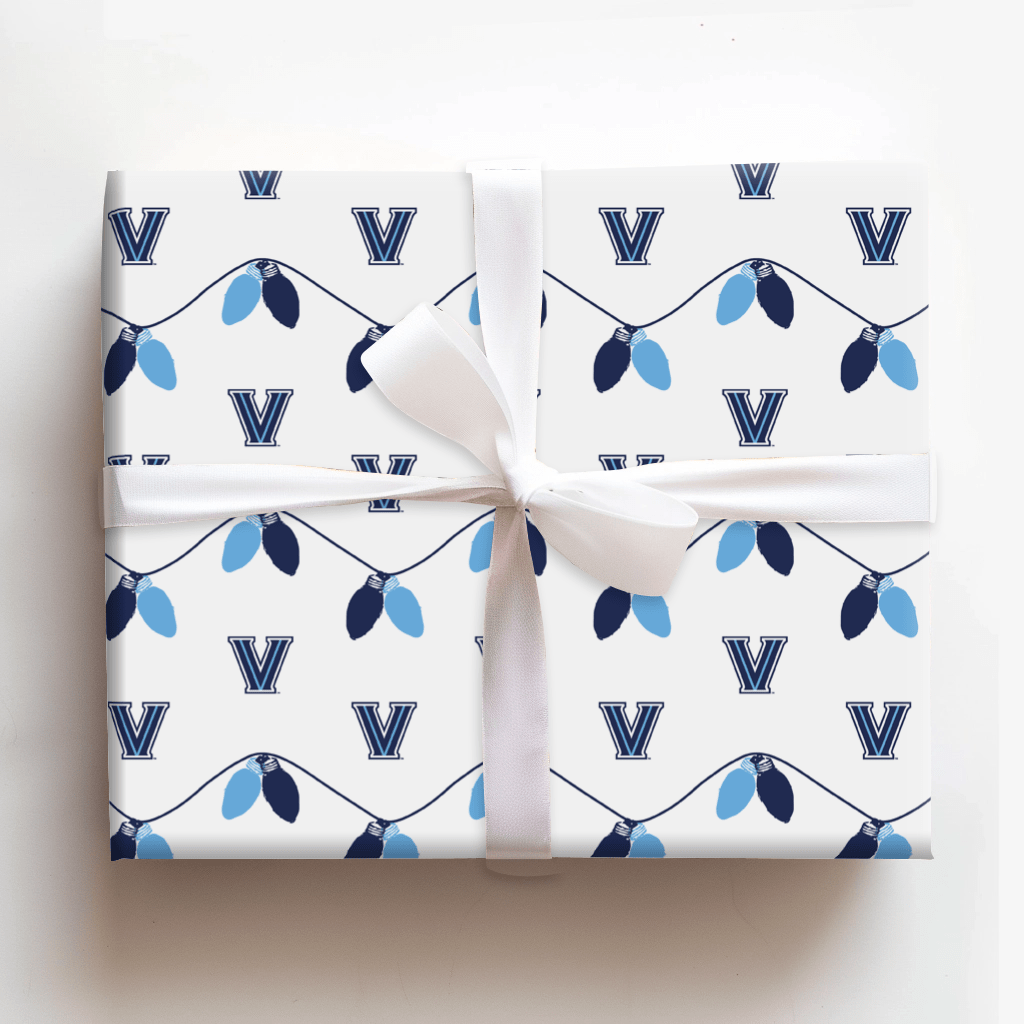 Villanova Bulbs - Wrapping Paper - Aspen & Arlo
