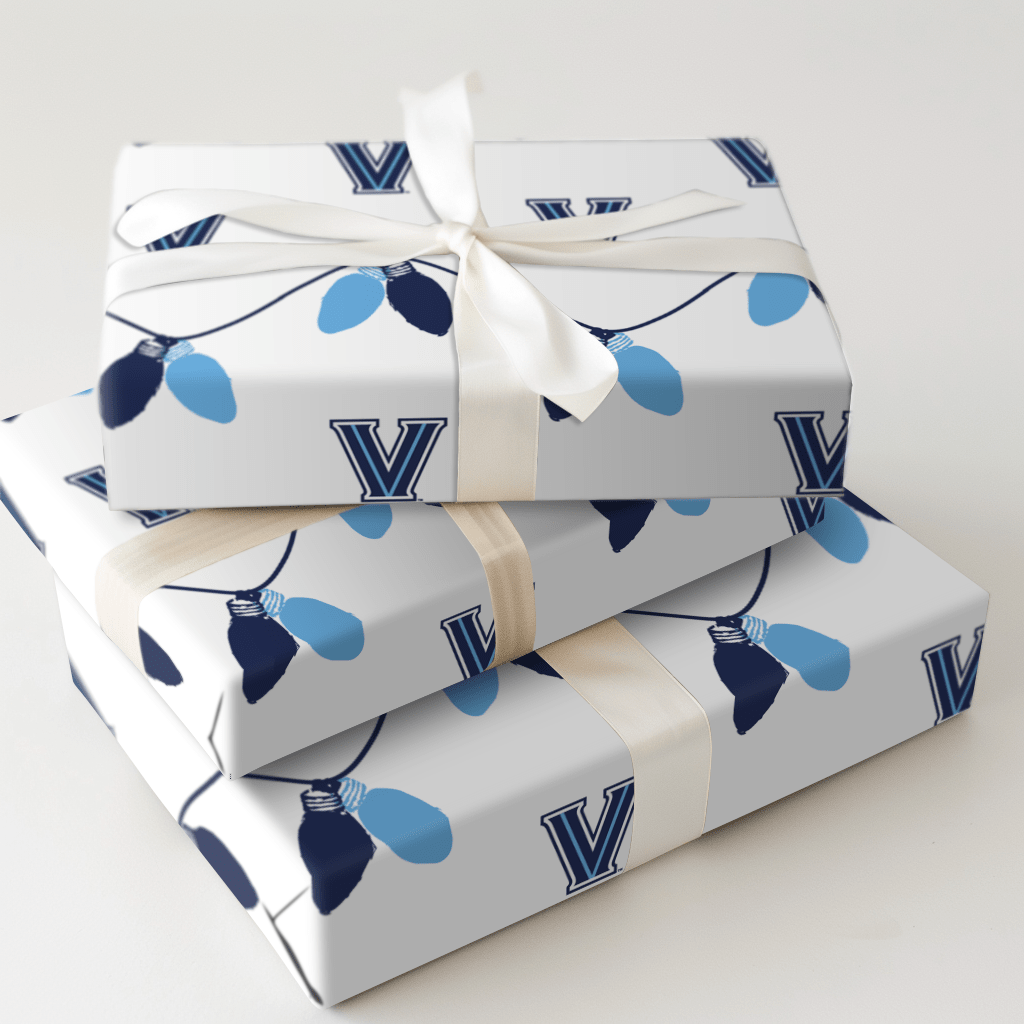 Villanova Bulbs - Wrapping Paper - Aspen & Arlo