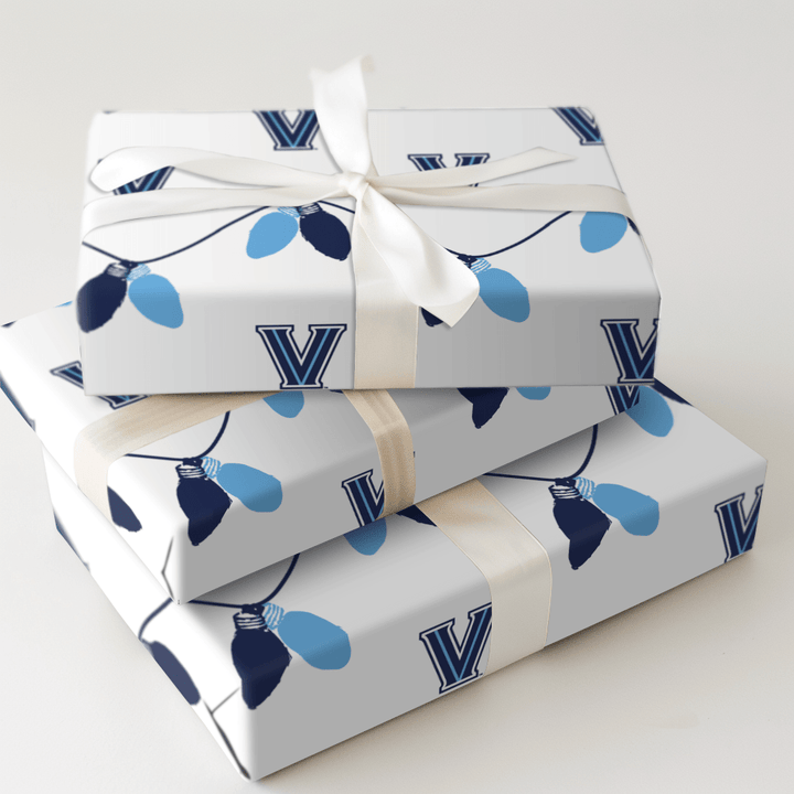 Villanova Bulbs - Wrapping Paper - Aspen & Arlo
