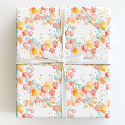 Archway to Birthday Bliss - Wrapping Paper - Aspen & Arlo