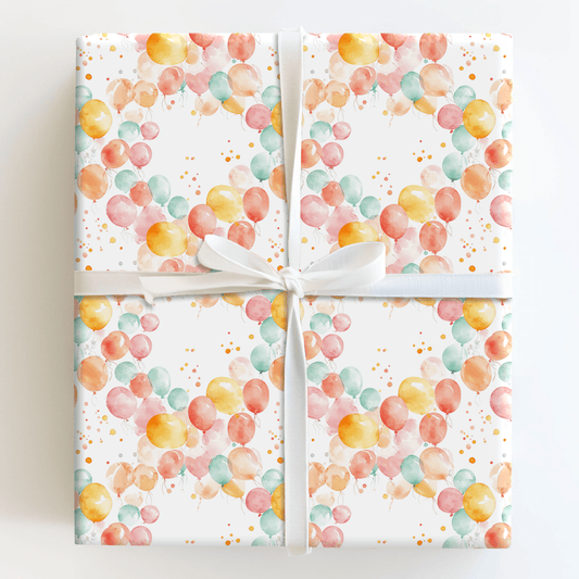 Archway to Birthday Bliss - Wrapping Paper - Aspen & Arlo