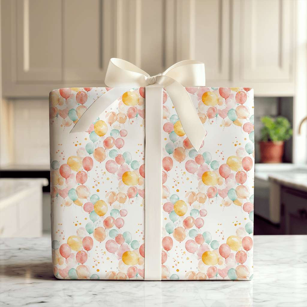 Archway to Birthday Bliss - Wrapping Paper - Aspen & Arlo