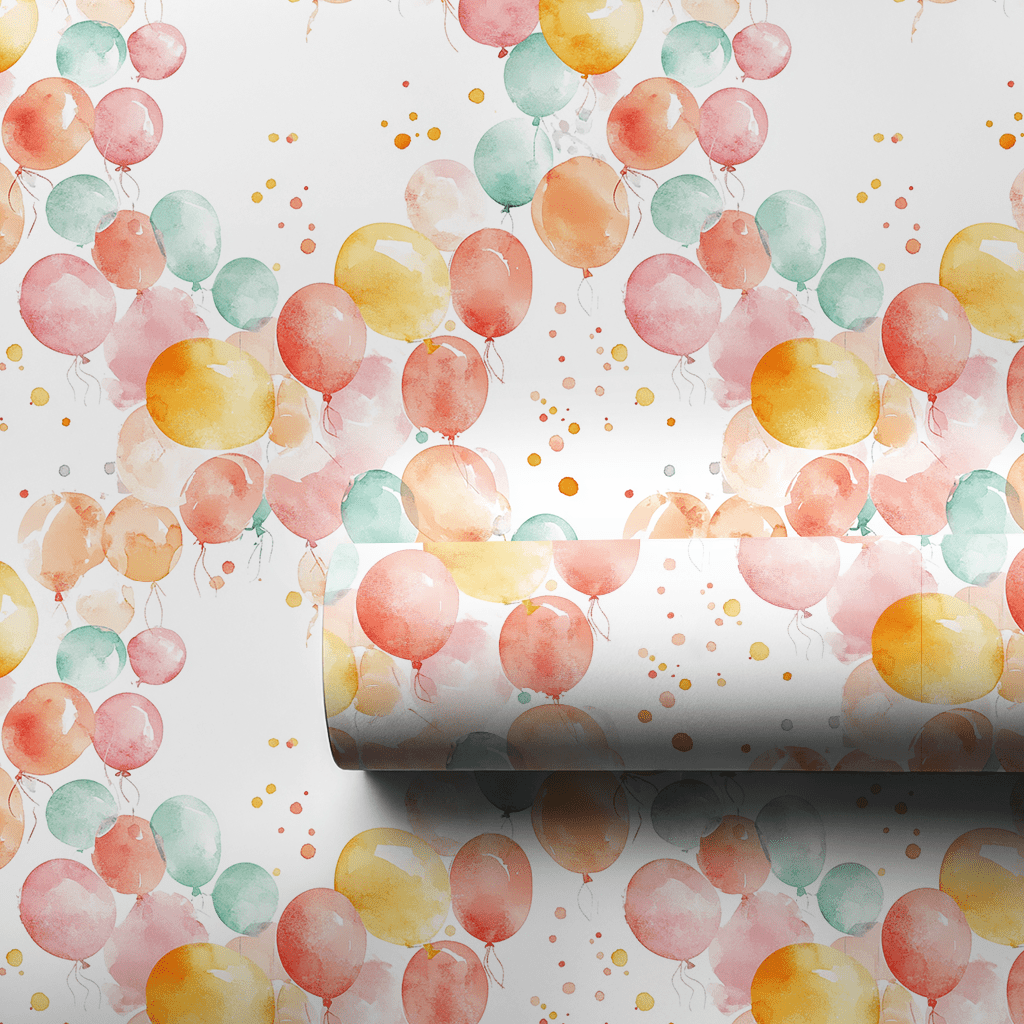 Archway to Birthday Bliss - Wrapping Paper - Aspen & Arlo